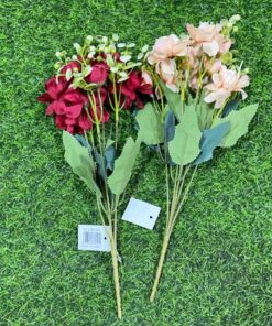 RAMO DE FLOR ARTIFICIAL DE CEREZO SILVESTRES 1UND