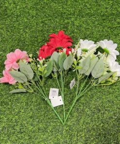 RAMO DE FLOR ARTIFICIAL DE PEONÍA 1UND