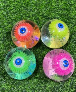 BOLA CRYSTAL DE OJO CON LUZ 6.5CM 1UND