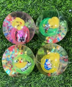 BOLA CRYSTAL DE PATOS 6.5CM 1UND