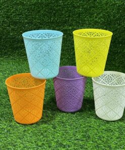 CANASTA REDONDA PLÁSTICA 1UND