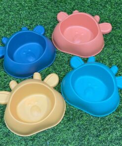 TAZA PARA MASCOTA DE GIRAFA 1UND