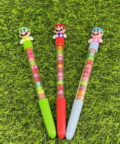 LAPICERO CON DISEÑO SUPER MARIO 1UND