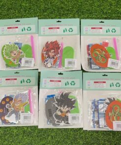 DIY CARTEL DE PIE CON DIAMANTE DE DRAGON BALL 14*12 1UND