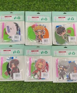 DIY CARTEL DE PIE CON DIAMANTE DE NARUTO 14*12 1UND