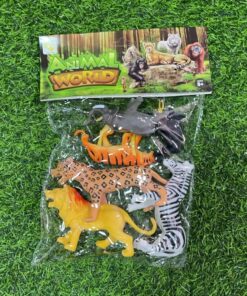 SET DE ANIMALES 1UND (7PCS)