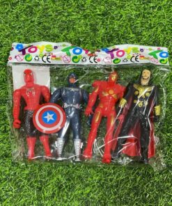 SUPER HERO 1UND (4PCS)