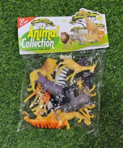 SET DE ANIMALES 1UND (12PCS)