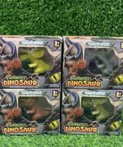 MOTOCICLETA CON DINOSAURIO 1UND