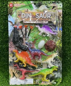 SET DE DINOSAURIO CON PISTOLA 1UND