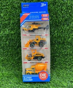 SET DE CARRITOS DE CONSTRUCCIÓN 1UND (4PCS)