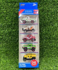 SET DE CARRO 1UND (5PCS)
