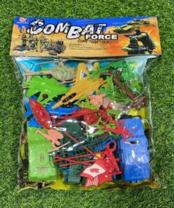 SET DE MILITAR 1UND (58PCS)