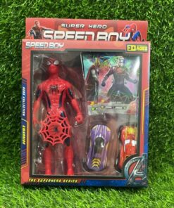 SET DE SPIDERMAN CON CARRO 1UND
