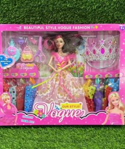 SET DE BARBIE CON VESTIDOS 11" 1UND