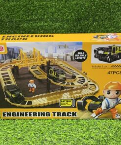 SET DE PISTA DE CONSTRUCCIÓN 1UND