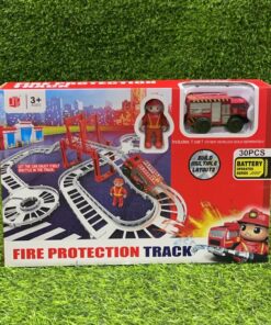SET DE PISTA DEL BOMBERO 1UND