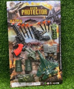 SET DE PISTOLA MILITAR 1UND