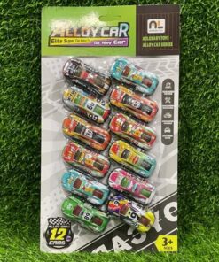 SET DE CARROS 1UND (12PCS)