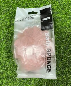 ESPONJA PARA BAÑARSE DE COLOR LISO 50G 1UND