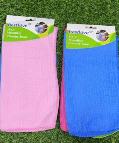 LIMPIÓN DE COLOR LISO 1UND (3PCS)