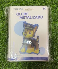GLOBO METÁLICO 3D DE PAW PATROL 1UND