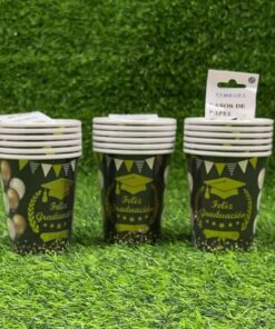 SET DE VASO DE GRADUACIÓN 9 OZ 1UND (6PCS)