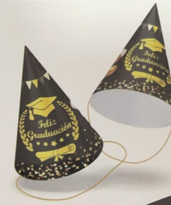 SET DE GORRO DE GRADUACIÓN 1UND (6PCS)