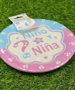 SET DE PLATO DE NIÑO O NIÑA 7" 1UND (6PCS)