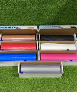 ROLLO DE MANTEL PARA FIESTA DE COLOR LISO 1.37M*30M 1UND