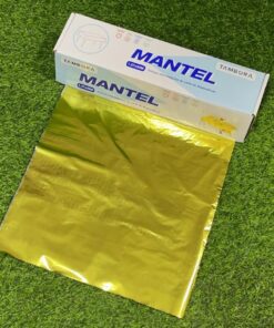 ROLLO DE MANTEL PARA FIESTA DE COLOR DORADO 1.37M*30M 1UND