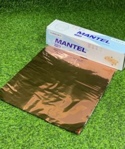 ROLLO DE MANTEL PARA FIESTA DE COLOR CAFÉ 1.37M*30M 1UND