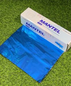 ROLLO DE MANTEL PARA FIESTA DE COLOR AZUL 1.37M*30M 1UND