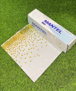 ROLLO DE MANTEL PARA FIESTA DE PUNTOS COLOR BLANCO CON AMARILLO 1.37M*30M 1UND