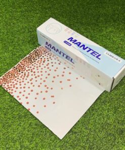 ROLLO DE MANTEL PARA FIESTA DE PUNTOS BLANCO CON ANARANJADO 1.37M*30M 1UND
