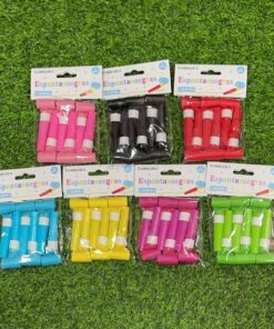 SOPLADOR PARA FIESTA DE COLOR LISO 1UND (6PCS)
