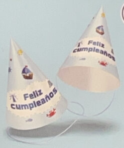 SET DE GORRO PARA FIESTA DE FELIZ CUMPLEAÑOS 1UND (6PCS)