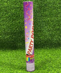 TUBO DE CONFETTI 38CM 1UND