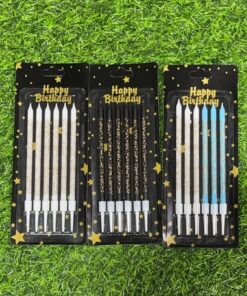 VELA PARA QUEQUE 1UND (6PCS)