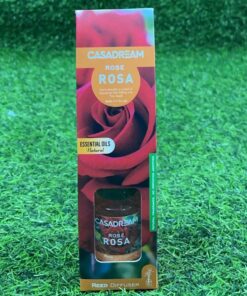 DIFUSOR DE VARILLAS DE ROSA 50ML 1UND