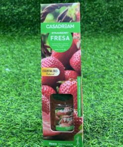 DIFUSOR DE VARILLAS DE FRESA 50ML 1UND