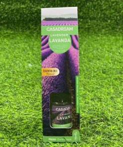 DIFUSOR DE VARILLAS DE LAVANDA 50ML 1UND