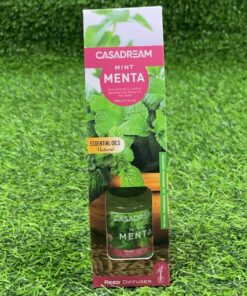 DIFUSOR DE VARILLAS DE MENTA 50ML 1UND