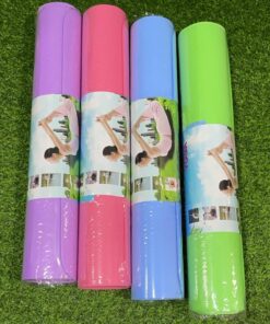 ALFOMBRA PARA YOGA DE COLOR LISO 173*61CM*4MM 1UND