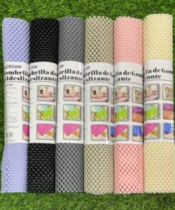 ALFOMBRILLA DE GOMA ANTIDESLIZANTE DE COLOR LISO 30*90 1UND