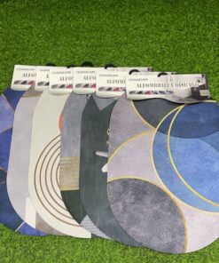 ALFOMBRA DIATOMEAS ÓVALO LUJO LIGERO 38*58 1UND