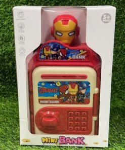 ALCANCIA DE IRON MAN 1UND