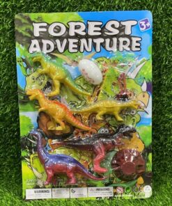 SET DE DINOSAURIO 1UND