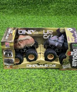 CARRO TODOTERRENO DE DINOSAURIO 1UND (2PCS)