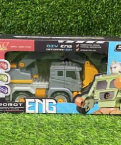 TRANSFORMERS DE CAMIÓN EXCAVADORA 1UND